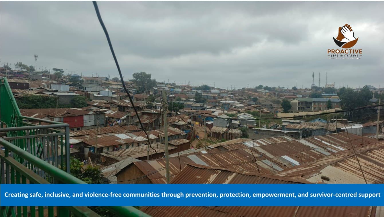 Community outreach in Kibera, Nairobi