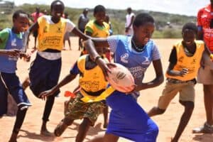 Youth rugby program for sport-for-development