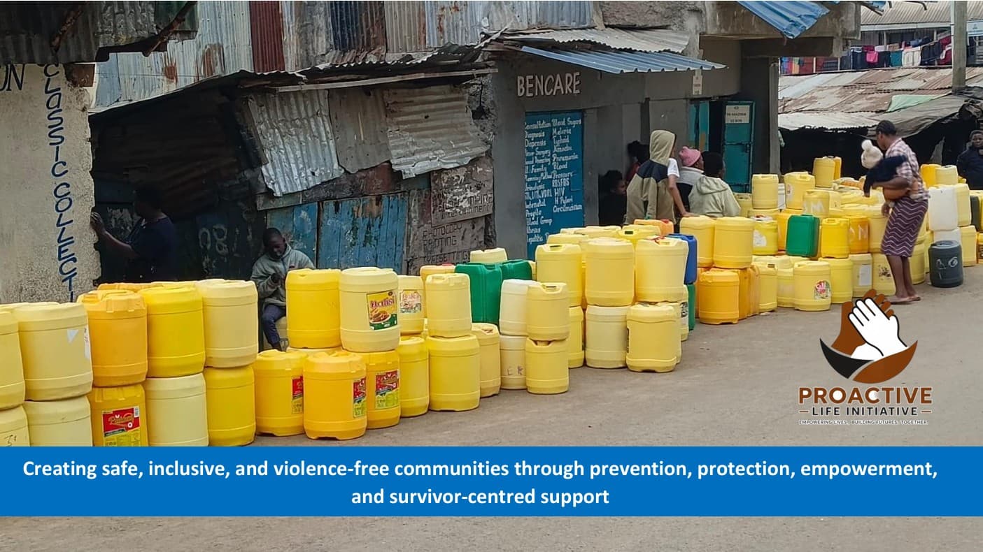 Clean water access infrastructure in a rural community